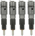 Set of 4 Fuel Injectors 0432193480 for Mercedes-Benz Vario Bus (B670 B668 B667)