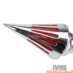 Chrome Air Intake Filter Cleaner for Harley Dyna FatBob FXDF, Street Bob FXDB