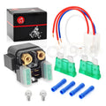 Starter Solenoid Relay M-B & Plug for Yamaha Road Star 1700 XV1700 (2008–2014)