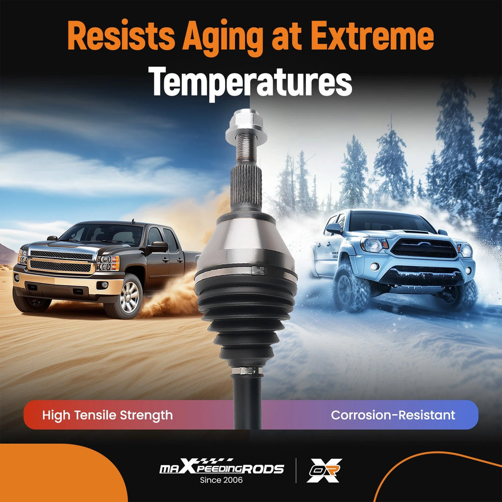Front Left/Right CV Axle Shaft for Ram 1500 (2012–2022)