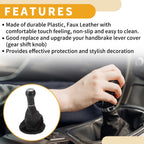 5 Speed Gear Shift Knob with Cover for Volkswagen Polo Classic (1996–2001)