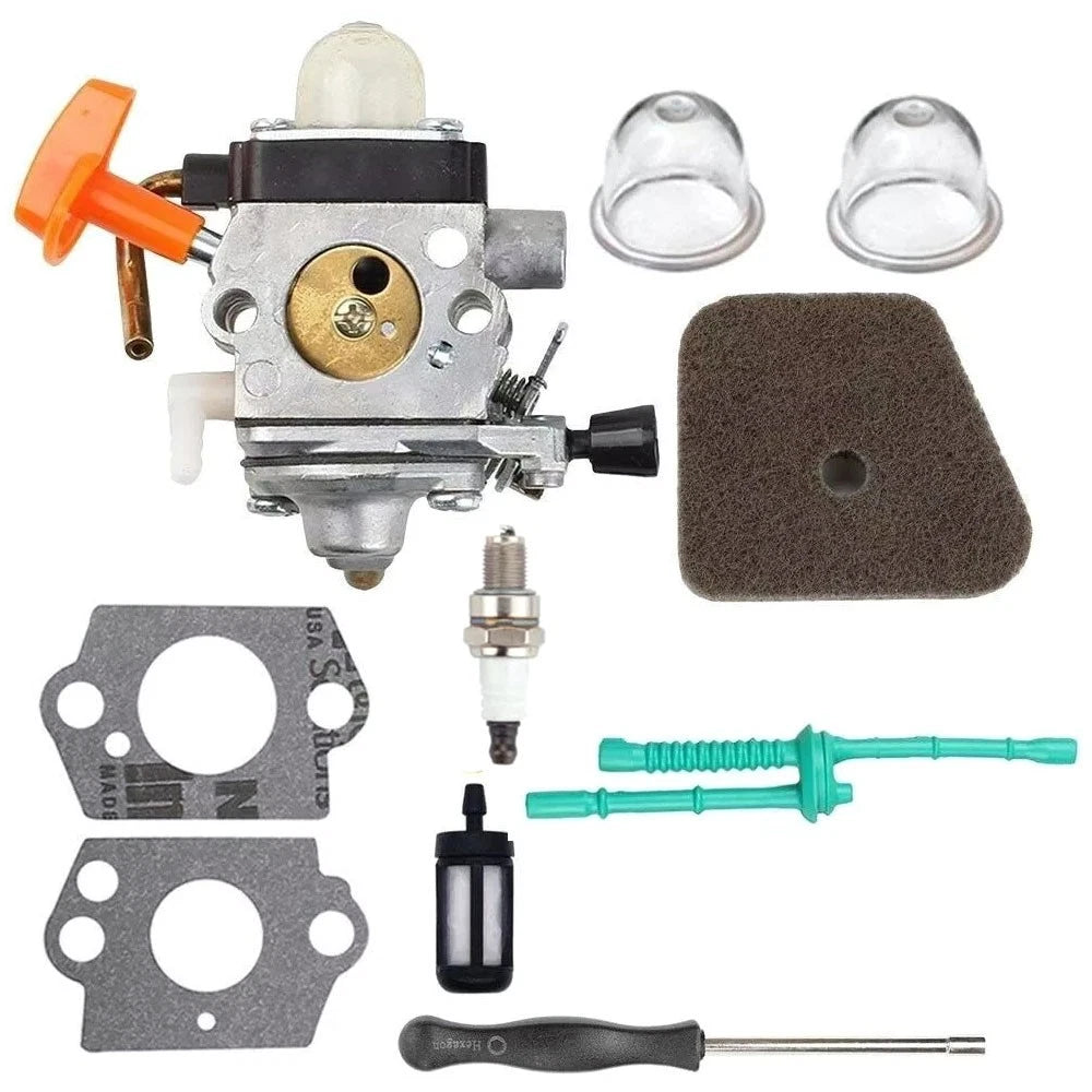 Carburetor Repair Kit for Stihl FS87 FS90 FS90K FS100 FS110 (C1Q-S174)