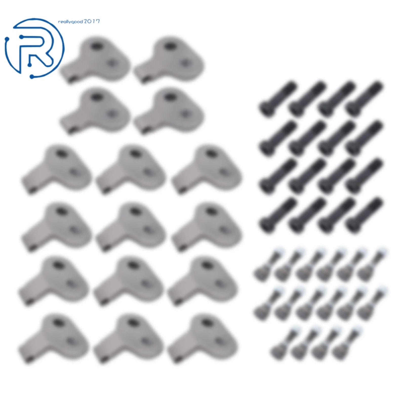 Stump Grinder Teeth Kit for Toro STX-38 (Replacement, 48 Pcs)