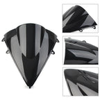 Black Carbon Fiber ABS Windshield Shield for Honda CBR1000RR (2012–2016)