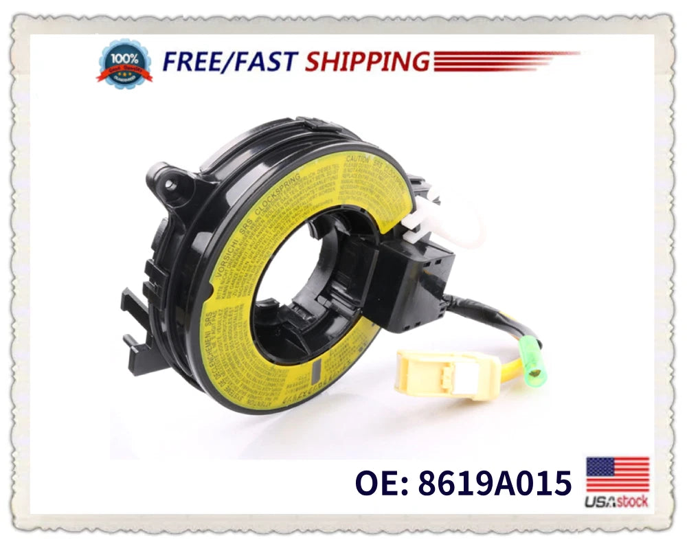 ClockSpring for Mitsubishi Montero Lancer Sedan V6 (Aftermarket)