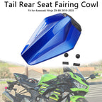 Racing Tail Rear Seat Fairing Cowl for Kawasaki ZX6R (2019–2025) - Blue