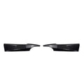 Front Bumper Splitter Lip Canard for BMW 3 Series GT F34 320i 325i (14-19)