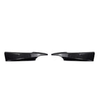 Front Bumper Splitter Lip Canard for BMW 3 Series GT F34 320i 325i (14-19)