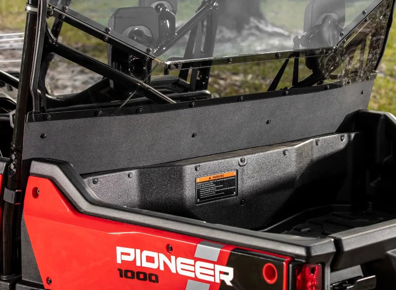 Light Tint Rear Windshield for Honda Pioneer 1000-6 (2023+)
