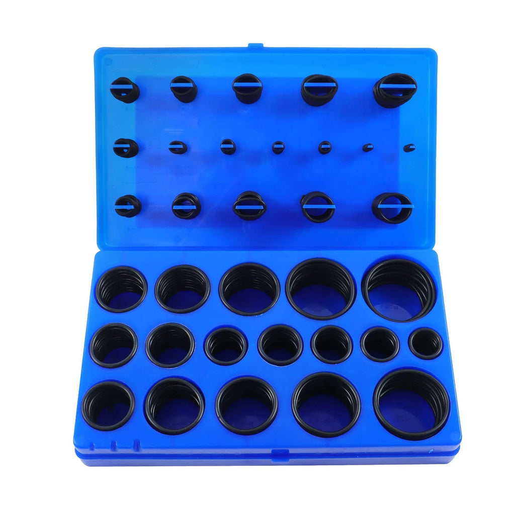 407pc O-Ring Assortment for Automotive Applications