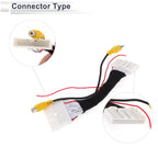 Rear View Camera Adapter Wire Harness Cable for Nissan Sylphy X-Trail Altima (–)