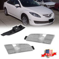 Clear Lens Front Bumper Side Marker Reflector Lights for Mazda 6 (2009–2013)
