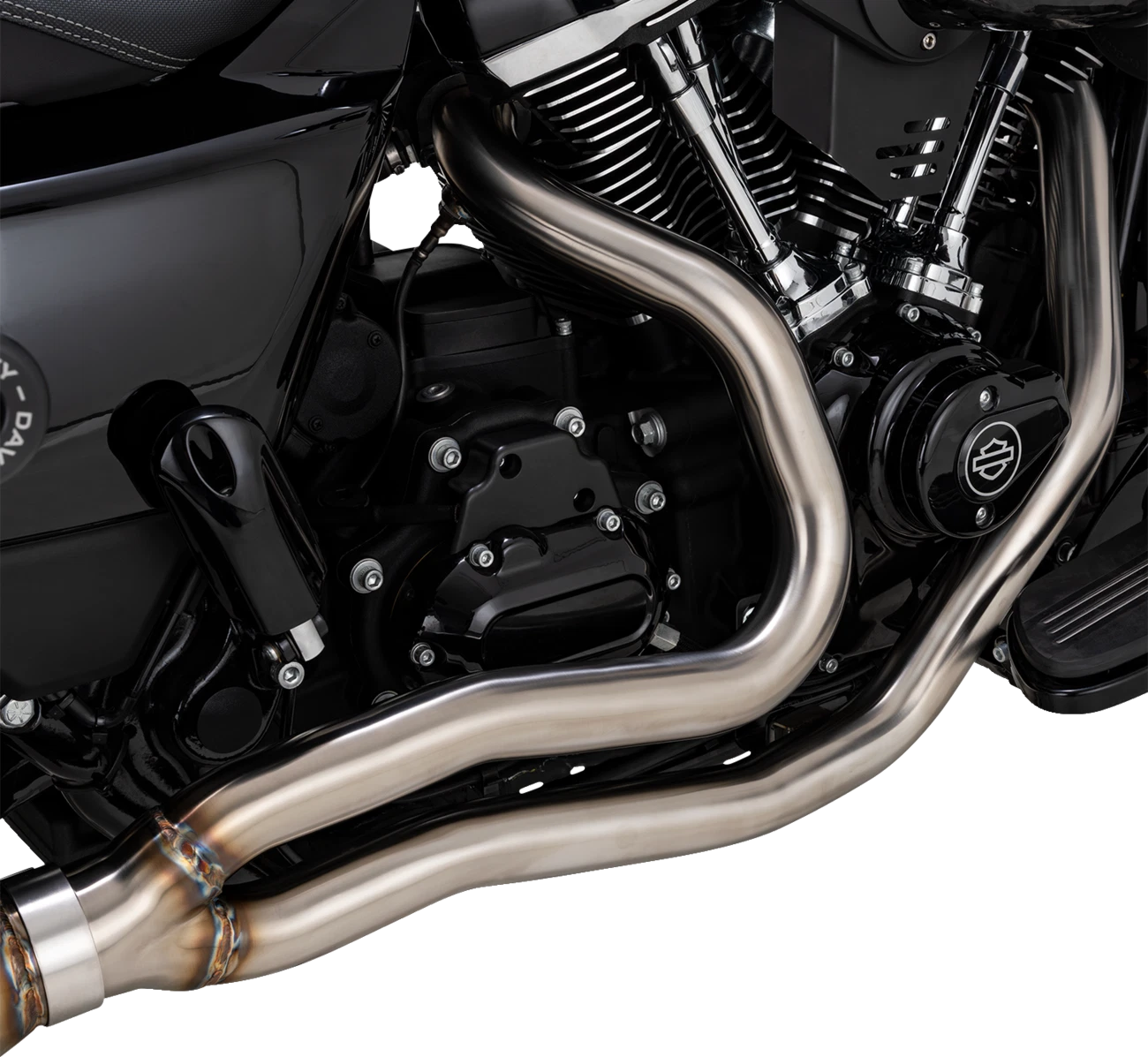 Vance & Hines 2-into-1 Gaslighter Exhaust System for M8 Touring (2017–2023) 27347