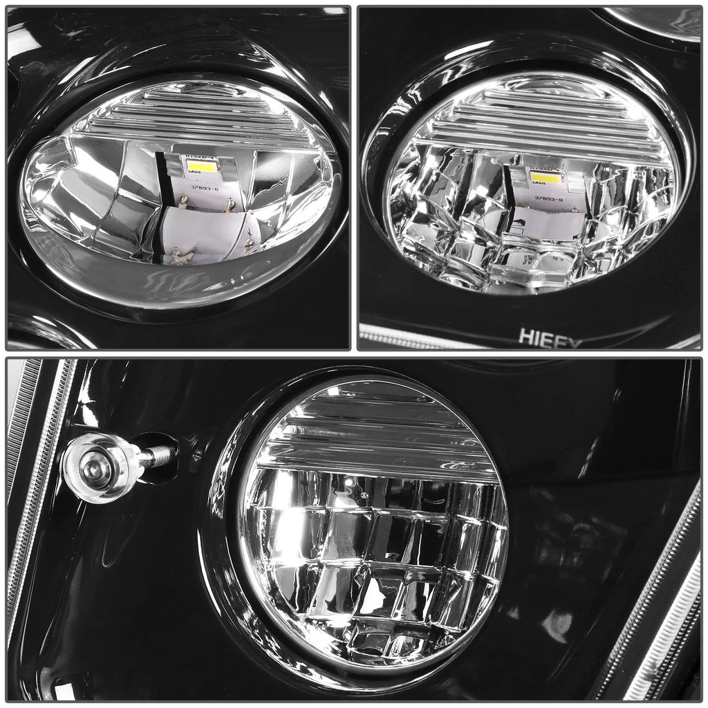 Full LED Front Fog Lights for Volvo VN VNL VNM VNX (2003–2017)