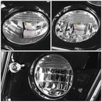Full LED Front Fog Lights for Volvo VN VNL VNM VNX (2003–2017)