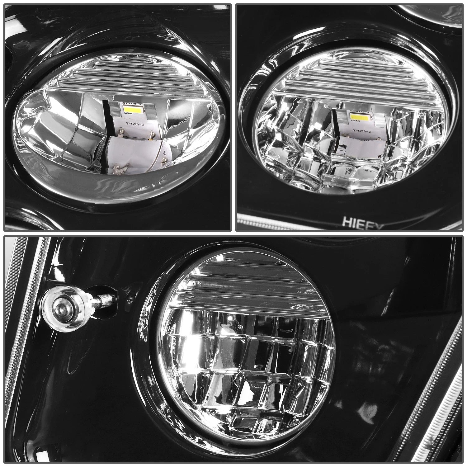 Full LED Front Fog Lights for Volvo VN VNL VNM VNX (2003–2017)