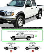 5-Inch Running Boards for Toyota Tacoma Xtra Cab (1995-2004)