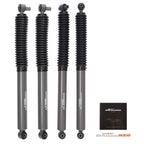 0-1.5" Front & 0-1" Rear Lift Shock Absorbers for Jeep Wrangler (2018–2024)