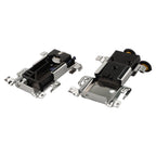 Wardrobe Roller System for - Nylon, Plastic Components
