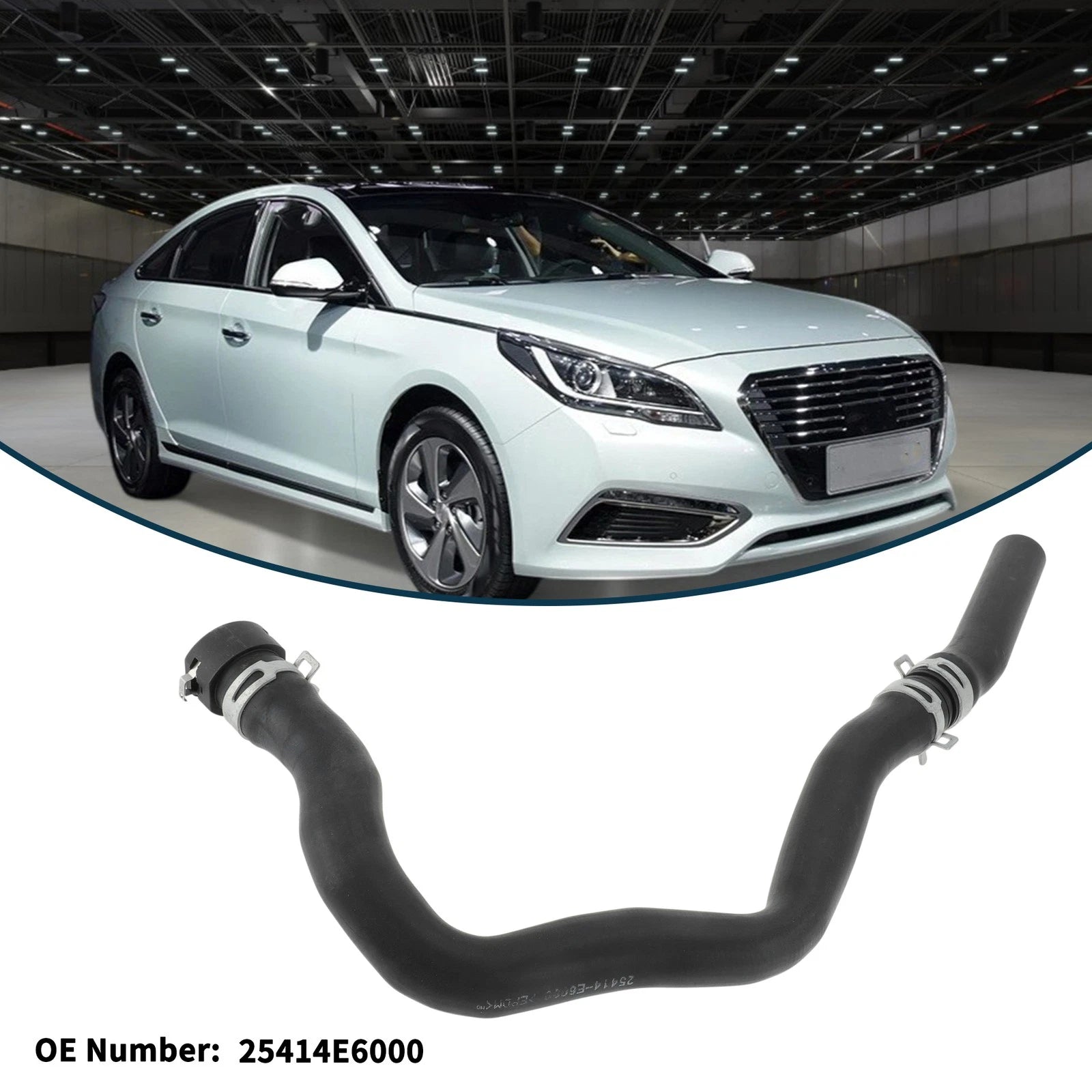 Radiator Hose No. 25414E6000 for Hyundai Sonata Hybrid (2016)