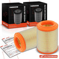 2X Engine Air Filter for Jeep Compass Patriot Dodge Caliber (2011–2012)