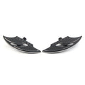 Black Male Mount Foot Pegs for Harley Dyna FXD FLST (2006-2017)