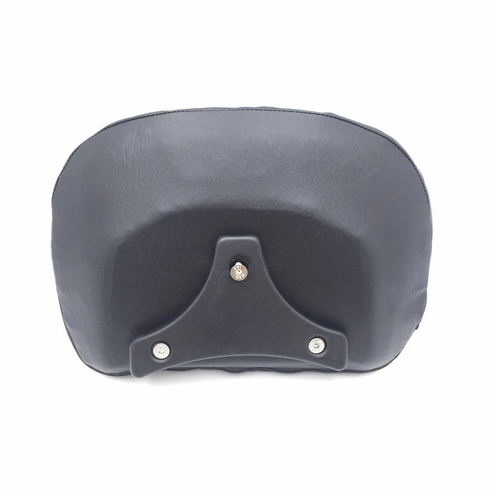 Backrest Pad Mount Kit for Harley Touring (1997–2017) - Flat Black
