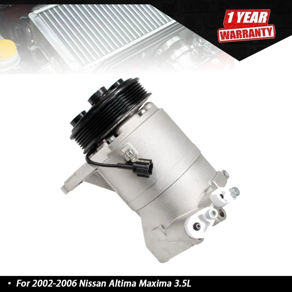 A/C Compressor for Nissan Altima Maxima (2002–2007)