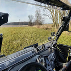 2X Front Windshield Clear for Polaris RZR 800, 900 XP (2008–2014)