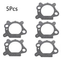 5Pc Carburetor Air Cleaner Gasket for Briggs & Stratton (272653S, 272653, 795629)