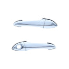2 x Front Left & Right Outer Door Handle Chrome for BMW X5 (2000–2007)