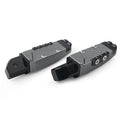 CNC Rear Passenger Footrests Pegs for Yamaha YZF R1 R6 R1M R1S (2015-2023)