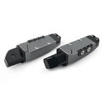 CNC Rear Passenger Footrests Pegs for Yamaha YZF R1 R6 R1M R1S (2015-2023)