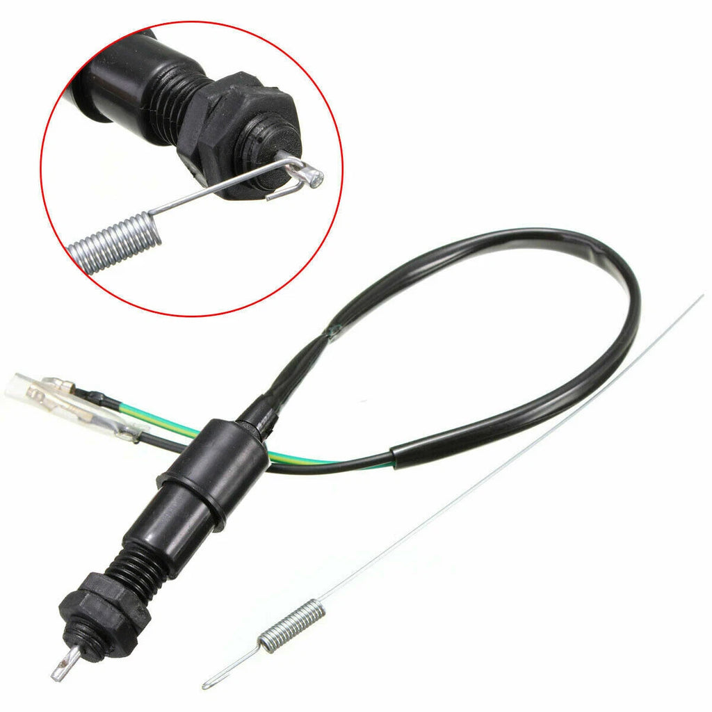 Universal Brake Light Switch for Motorcycle ATV Dirt Pit Bike (Mechanical)