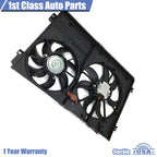 Radiator Cooling Fan for Audi A3 VW Jetta CC GTI EOS Beetle (2004–2017)