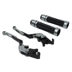 Titan Extendable Brake Clutch Lever Grip Set for Ducati Panigale (2016-2020)