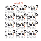 12X Carburetor Kits for Johnson Evinrude (1990–175 HP) 18-7247 438996 436852