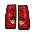 Red Lens Tail Brake Light with Reverse Lamp for Silverado/Sierra (2003–2007)