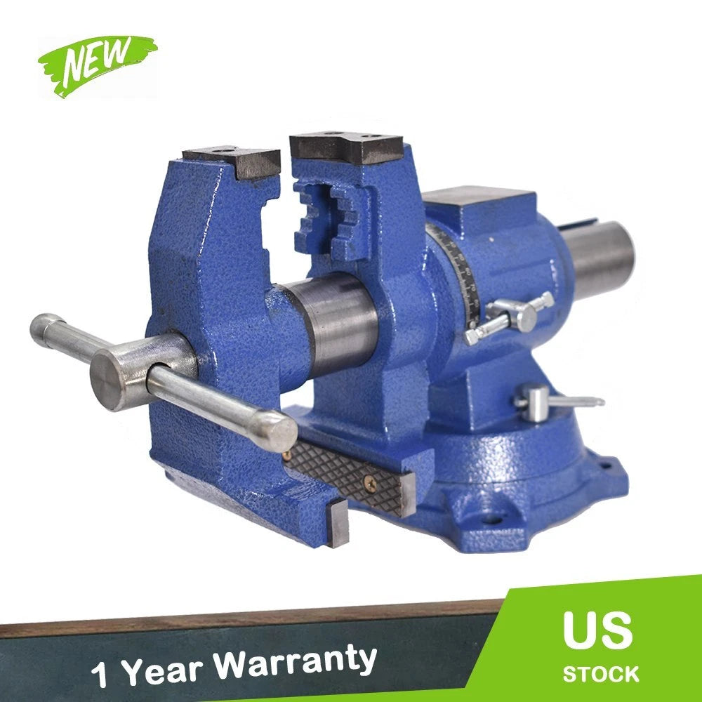 4" Rotating Bench Vise for Universal Use (YYYY–YYYY)