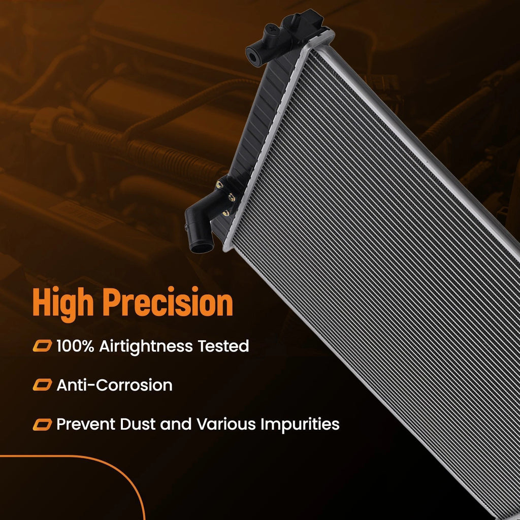 Aluminum Core Radiator for Infiniti EX35 FX35 (2008–2012)