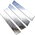 4pc. Luxury FX Chrome Pillar Post Trim for 2014-2020 Infiniti Q70 4-door