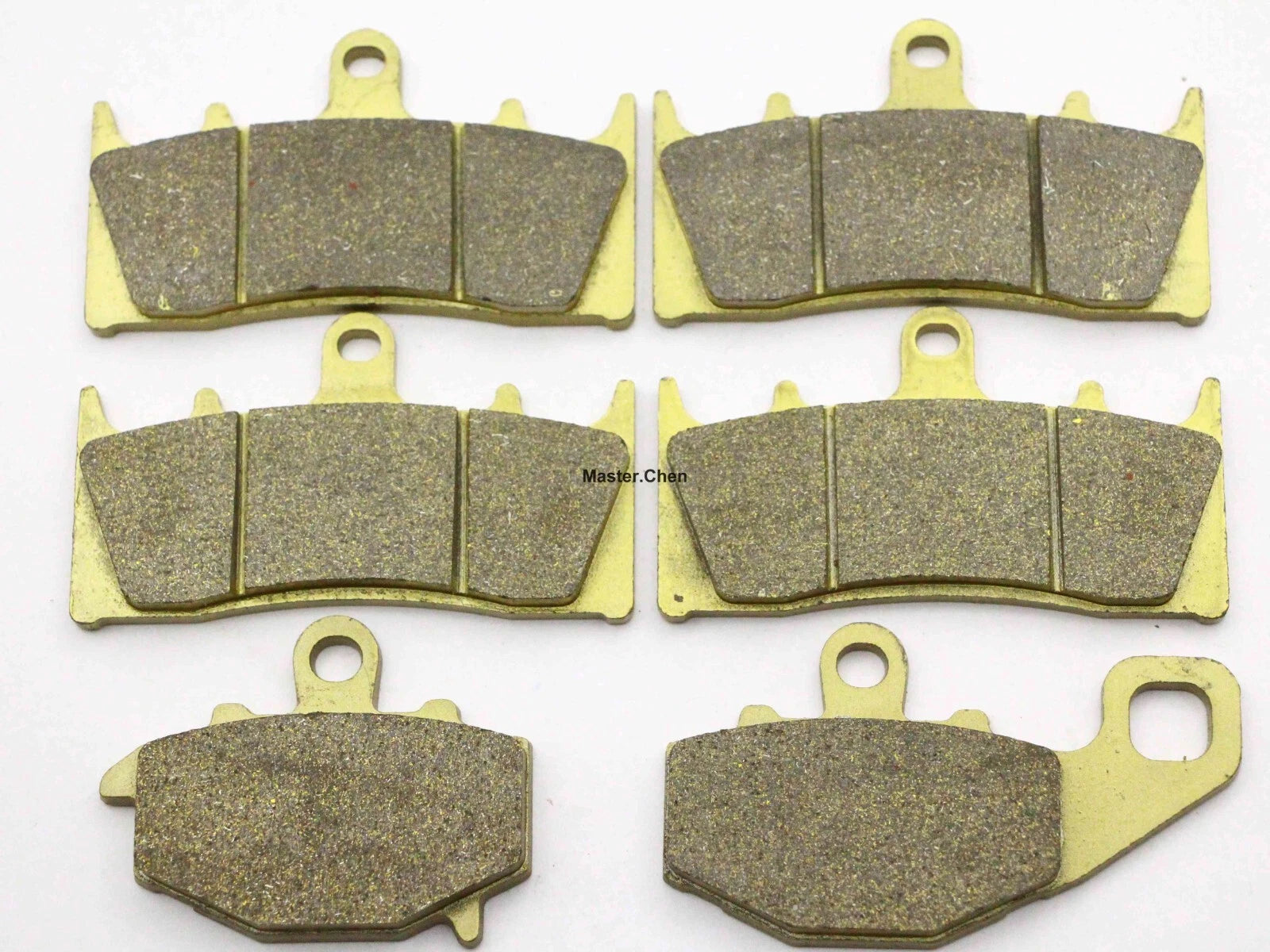 Front Rear Brake Pads for Kawasaki Ninja ZX-6R ZX600 ZZR600 ZX-9R ZX636 (2000–2023)