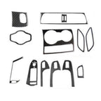 Carbon Fiber Interior Set for Audi A4 B8 (2008–2015)