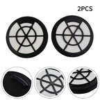 2 Pack Washable Filters for Floor Vacuum Cleaner (12025213, BGC05A220A)