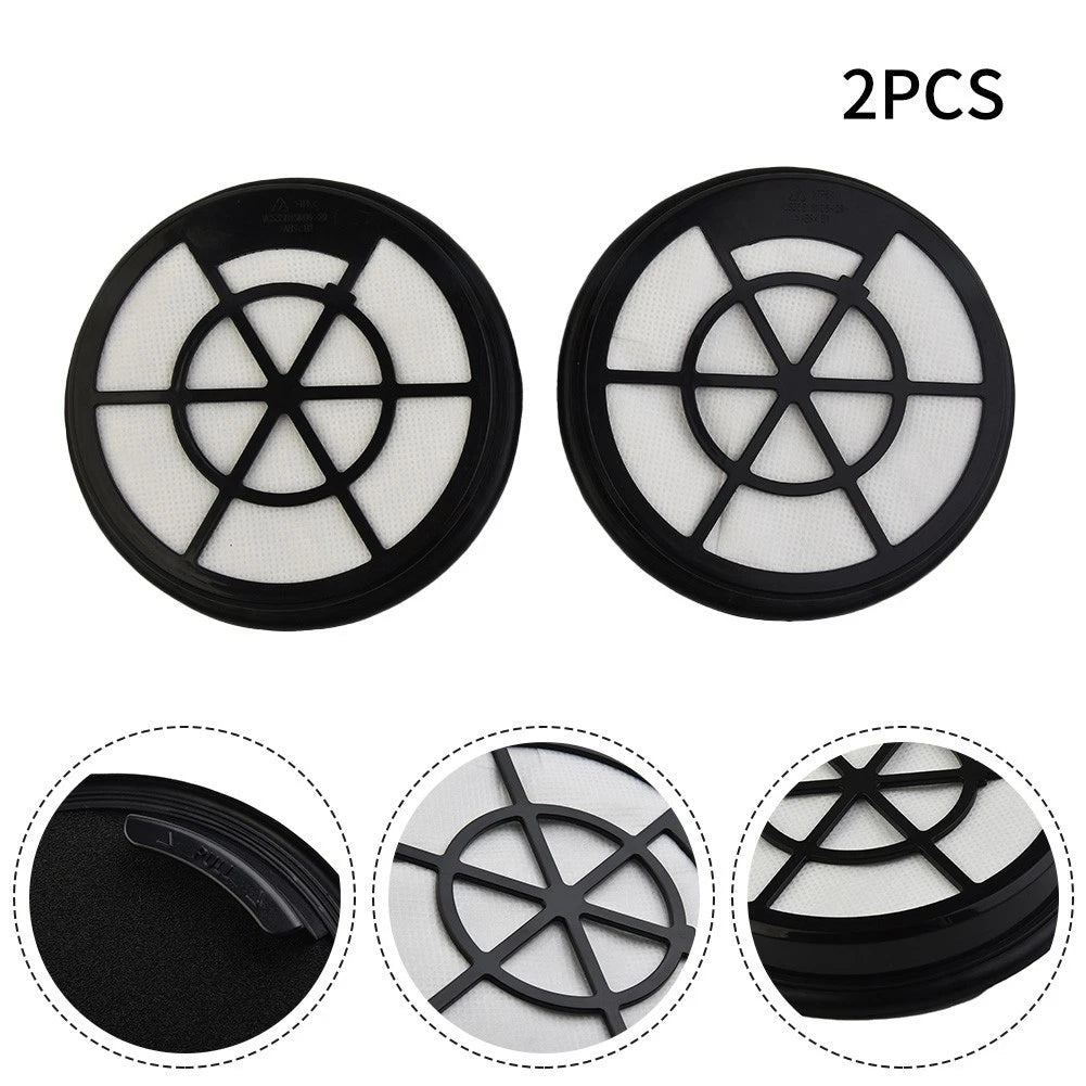 2 Pack Washable Filters for Floor Vacuum Cleaner (12025213, BGC05A220A)