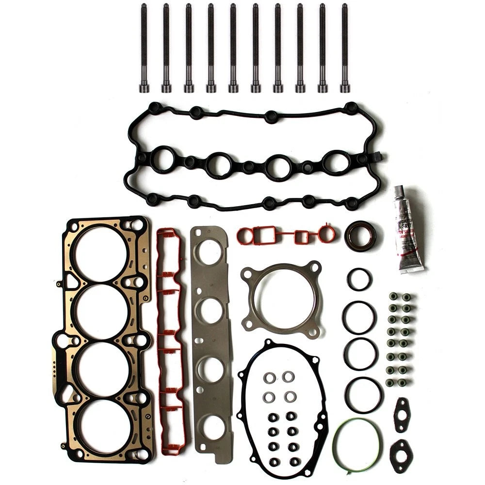 Head Gasket & Bolts Set for Volkswagen Passat 2.0L (2006–2008)