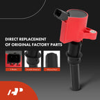 8x Ignition Coil & 8x Iridium Spark Plug for Ford F-150 (2004–2021)
