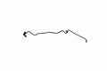 Genuine OEM Vacuum Hose for Mercedes-Benz SL550, SL63 AMG, E63 AMG (2007–2012) 2780980789