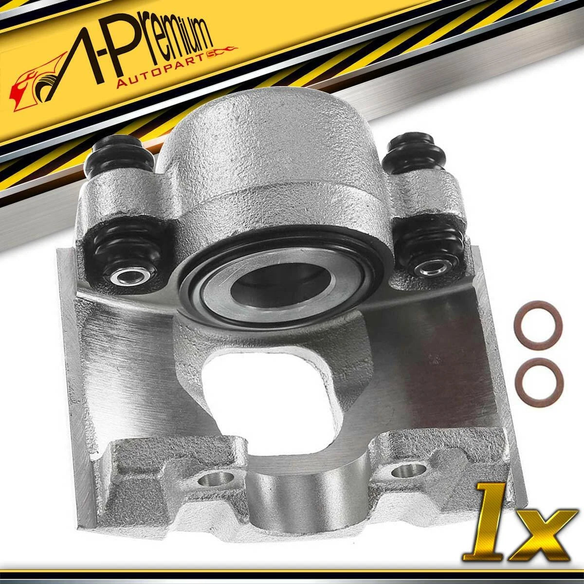 Front Left Disc Brake Caliper for Mercedes-Benz ML320 ML350 (1998–2005)