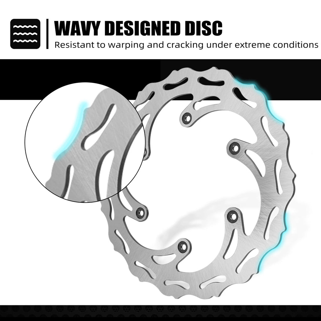 Front Brake Disc Rotor 260mm for KTM 125-500 XCW XCF EXC XC SX (2010–2023)